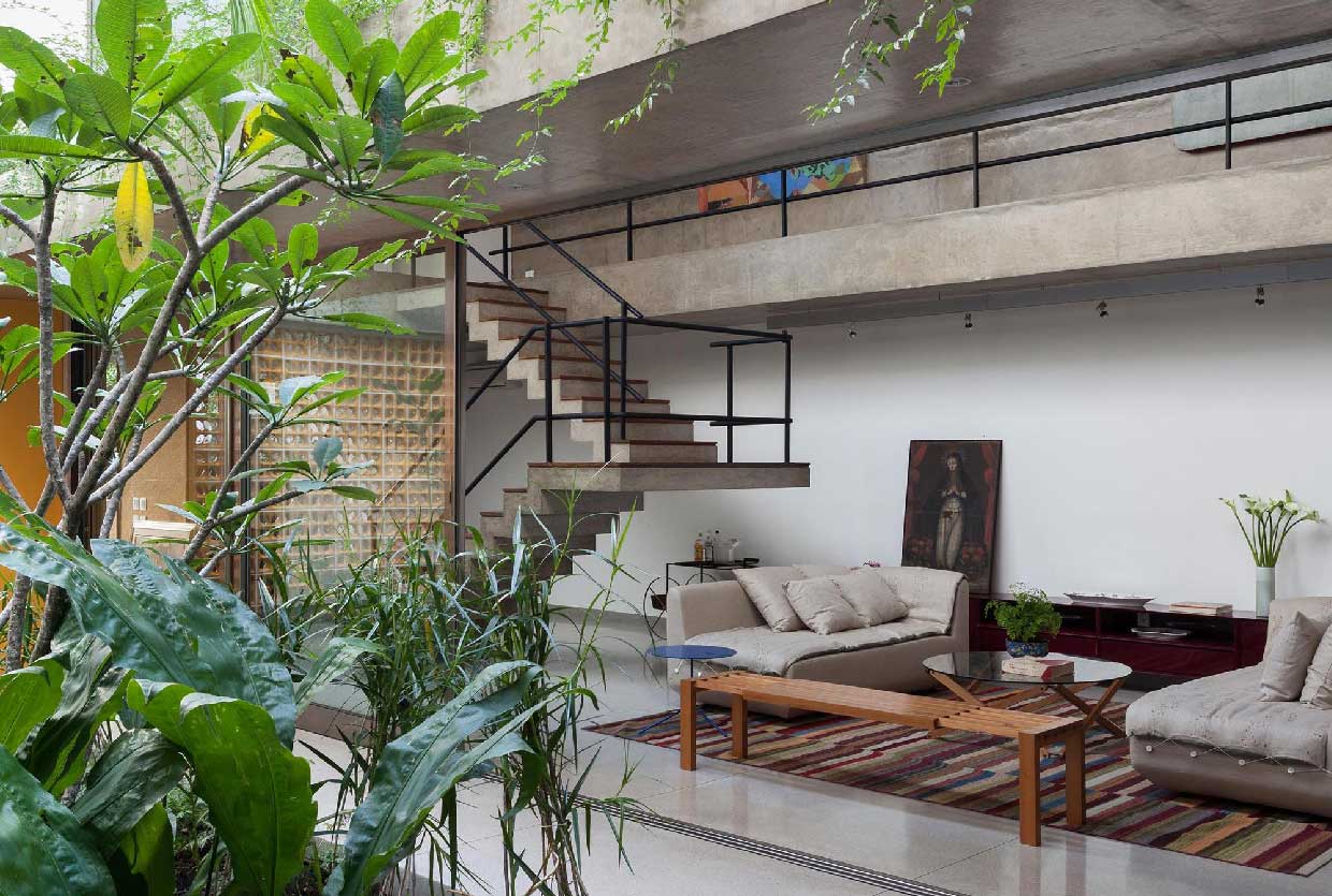 Casa Pátio Interno